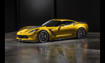 Chevrolet Corvette Stingray ZO6 and C7R 2015 